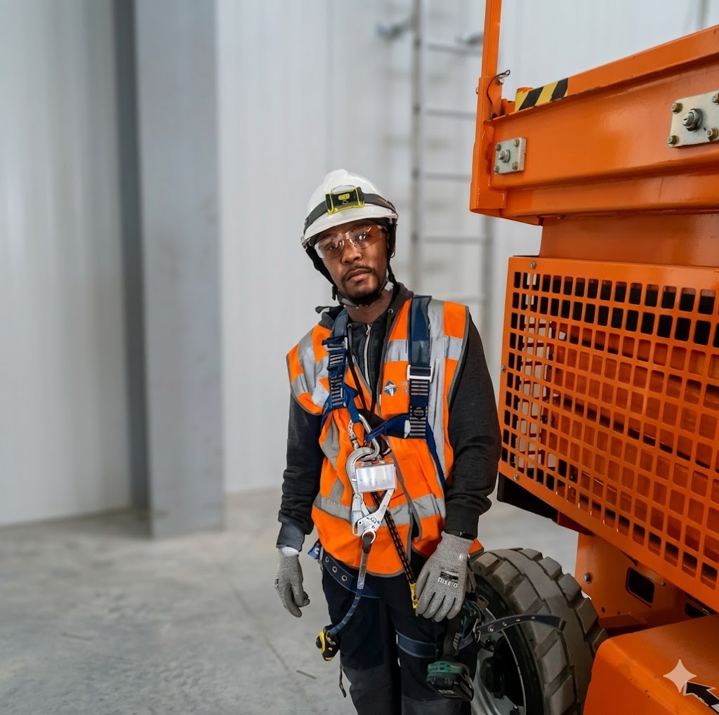 Michsandro, elektricien van FJGM Elektro & Bouw